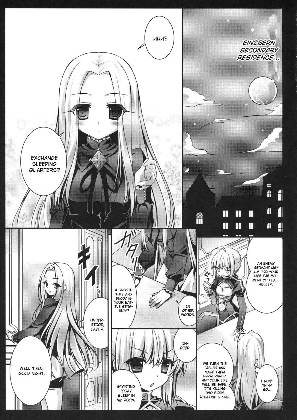 Hentai Manga Comic-Saber's Decoy Battle Strategy-Read-4